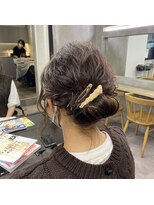 エイト 池袋店(EIGHT ikebukuro)&nbsp;カジュアルヘアセット