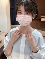 トゥーリ 筑紫野店(tuuli)&nbsp;20代30代40代50代ひし形デジタルパーマエアリーミディ黒髪