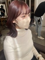 シェノン 西梅田(CHAINON)&nbsp;デザインカラー/レイヤーカット/ウエットヘア