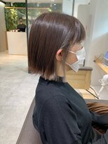 ルディー バイ ヘアーポケット(rudii by HAIR POCKET)&nbsp;ボブ×イヤリングカラー