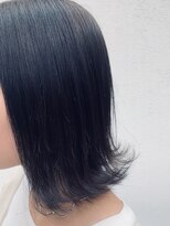 ウルラボ(ULULABO) 切りっぱなしボブ