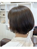 ショートボブ◎30代40代50代/鈴鹿