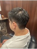  刈り上げショートスタイル(理容師/メンズ/田町店)