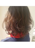 【リル東浦和】くせ毛を活かしたノンパーマスタイル