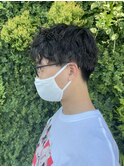 シャドウパーマ
