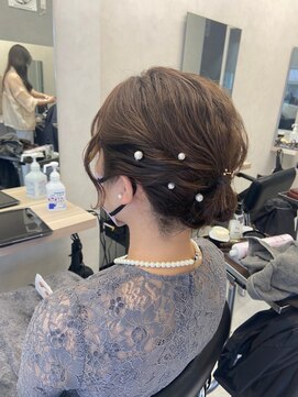 オプティマヘアー(Optima Hair) パーティアップ