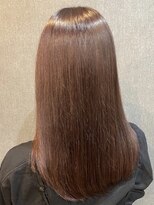 ヘアーカラートウキョウ スラウチ(HAIR COLOR TOKYO SLOUCH)&nbsp;韓国風艶髪カラー◆60分仕上げ◆