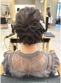 【Blanc】ヘアセット_ヘアアレンジ_ボブ1029