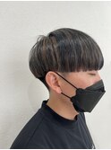【LS HAIR 菊地】キノコヘアー　キノコショート　刈り上げキノコ