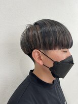 エルエスヘアー(LS HAIR)&nbsp;【LS HAIR 菊地】キノコヘアー　キノコショート　刈り上げキノコ