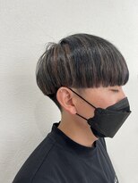 エルエスヘアー(LS HAIR) 【LS HAIR 菊地】キノコヘアー　キノコショート　刈り上げキノコ