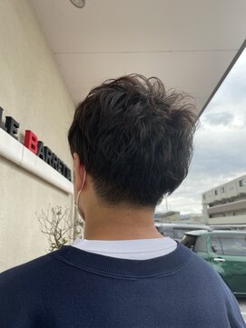 ルシードスタイルバレッタ フォーメン(LUCIDO STYLE BARRETTA for men) ヒートスタイルカール