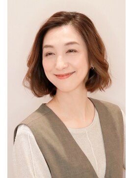 アンベリールフルー(EMBELLIR fleur) エレガントカール　30代/40代/50代