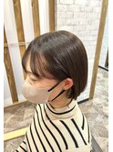 耳にかけても可愛い！！ミニボブ☆