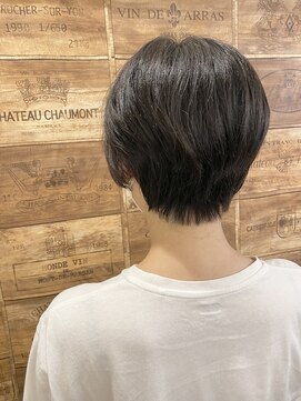 アラモア 国立(Alamoa) フレンチカジュアル×綺麗めショート