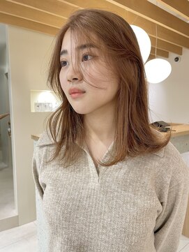 トーチ(torch) ミルクティーカラー