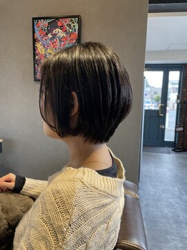 オブシグマ(of SIGMA) 朝時短♪くびれストレートパーマショート