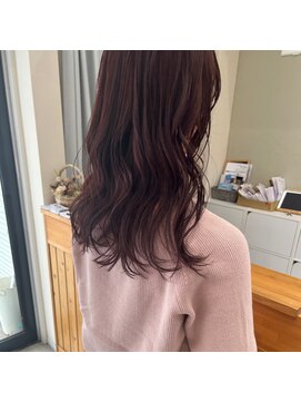 リリィ(LILY) ピンクブラウンカラー