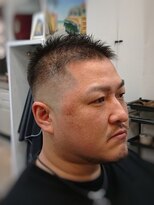 アポロカットステージ 相模大野店&nbsp;アップバング/ツーブロックマッシュ<理容室>[メンズ/相模大野]