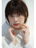 大人かわいいショートボブ