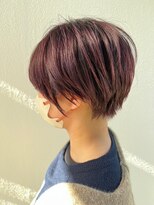 トータルビューティーサロン トップスタイル&nbsp;ラベンダーブラウンショート