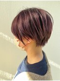ラベンダーブラウンショート