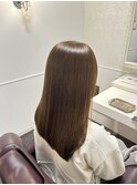 美髪ストレート×トリートメント