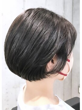 リム 南浦和(Lim) ハイライト/インナーカラー/白髪ぼかし/縮毛矯正/ショート