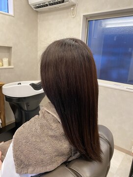 シエル(ciel) 髪質改善ビーワンカラー（白髪染め）美髪