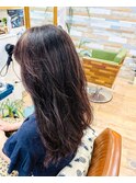 トーンダウン、ラベンダーピンク