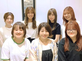 ソワン ド ブランシュ ライフ 八戸ノ里店(Soin de Blanche LIFE)の写真/〔スタッフ全員女性〕あなたの「美人スイッチON!!」ゆったりとした空間で癒しの時間を過ごしましょう♪