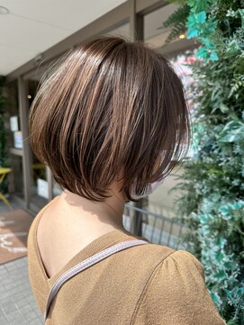 ザ ラブズ ラフズ ヘアー 本店(the loves laughs hair) ショートボブ