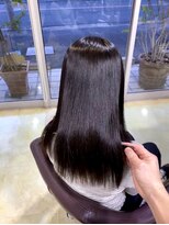 ヘアーメイクポリッシュ 桂店 髪質改善