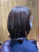 チアー ヘアリラクゼーション(cheer HAIRRELAXATION) 外ハネミディアム