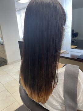 インセンス 用賀店(insence) 裾カラー