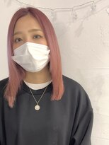 トト 船橋店(toto.)&nbsp;黒髪/グレーベージュ/レイヤーロング/前髪パーマ[西船橋/津田沼]