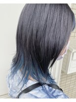 シャルティア(SHALLTIA) インナーカラー【山口ダブルカラー】【山口ヘアカラー】