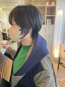 エンテ(en-te:) ショートヘア