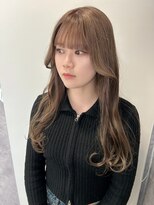 メゾンセブンルックス 宇都宮簗瀬店(Maison 7LOOKS)&nbsp;王道ミルクティーベージュ！