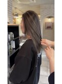Balayage(pail silver)