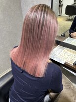 メリー オオサカ(Merly Osaka)&nbsp;淡い優しいピンクバレイヤージュ_pure pink_