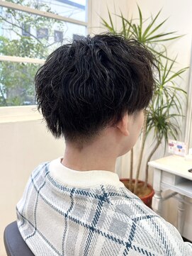 エルベ 茨大前店(elve) メンズ × ツイストスパイラル