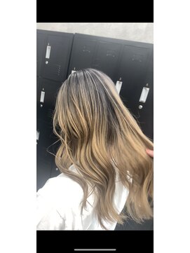 エイル 茶屋町(Eir) バレイヤージュ