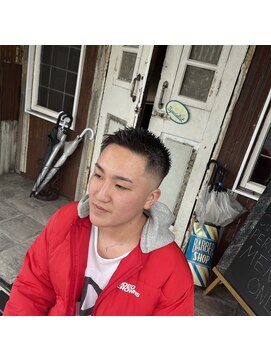 エルエー 大津店(L.A) フェードカット