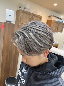 ミラシィ 成田(Mirashy) メンズ☆バレイヤージュ♪