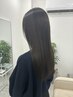 似合わせカット＋髪質改善ストレート ￥23100→￥21000