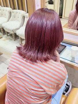 ネオリーブ クタ 町田店(Neolive kuta) 【Neolivekuta】ベリーピンクカラー【町田】