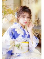 ヘアメイクサロンシャルメ(Hair Make Salon CHARMER)&nbsp;ルーズなシニヨンスタイル♪