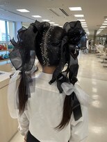 ケンジ 平塚ラスカ店(KENJE)&nbsp;体育祭ヘア/リボンヘア/盛り髪/平塚