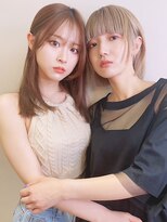 イーストハムヘッドショップ(EAST HAM head shop) ブリーチカラー/透明感カラー/ホワイトベージュ/